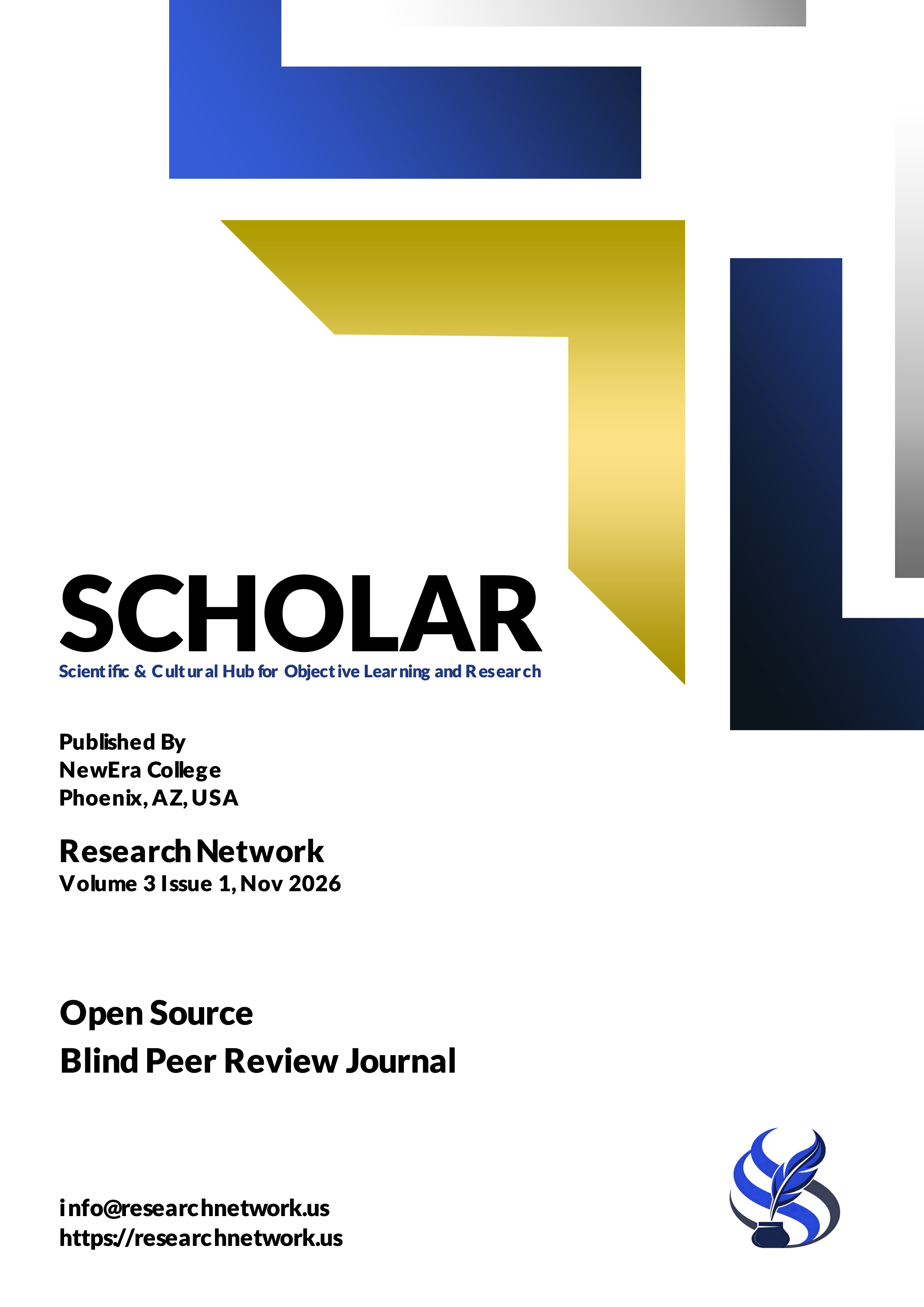 					View Vol. 6 No. 1 (2026): Articles
				